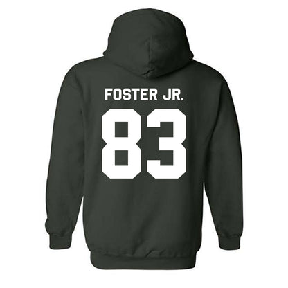 Michigan State - NCAA Football : Montorie Foster Jr. - Classic Shersey Hooded Sweatshirt-1