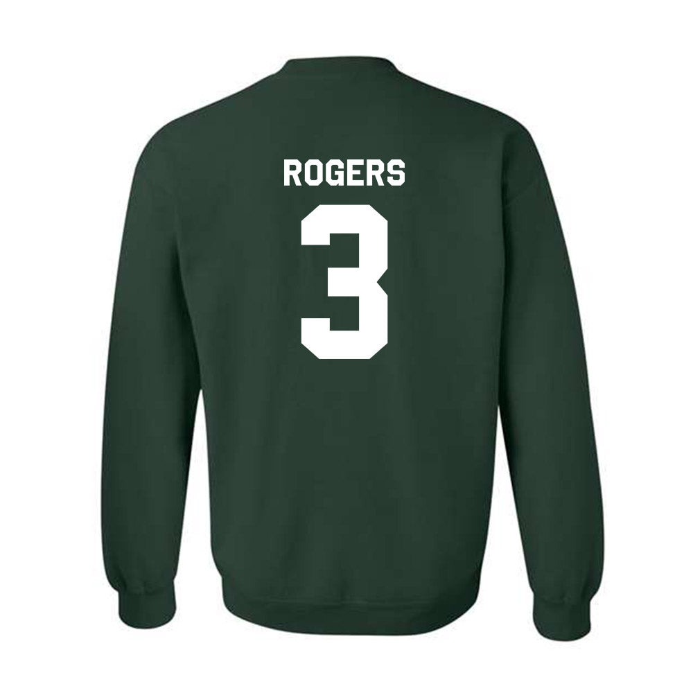 Michigan State - NCAA Women's Soccer : Mekenzie Rogers - Classic Shersey Crewneck Sweatshirt-1