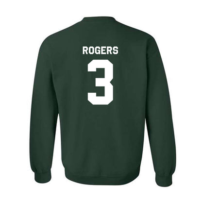 Michigan State - NCAA Women's Soccer : Mekenzie Rogers - Classic Shersey Crewneck Sweatshirt-1