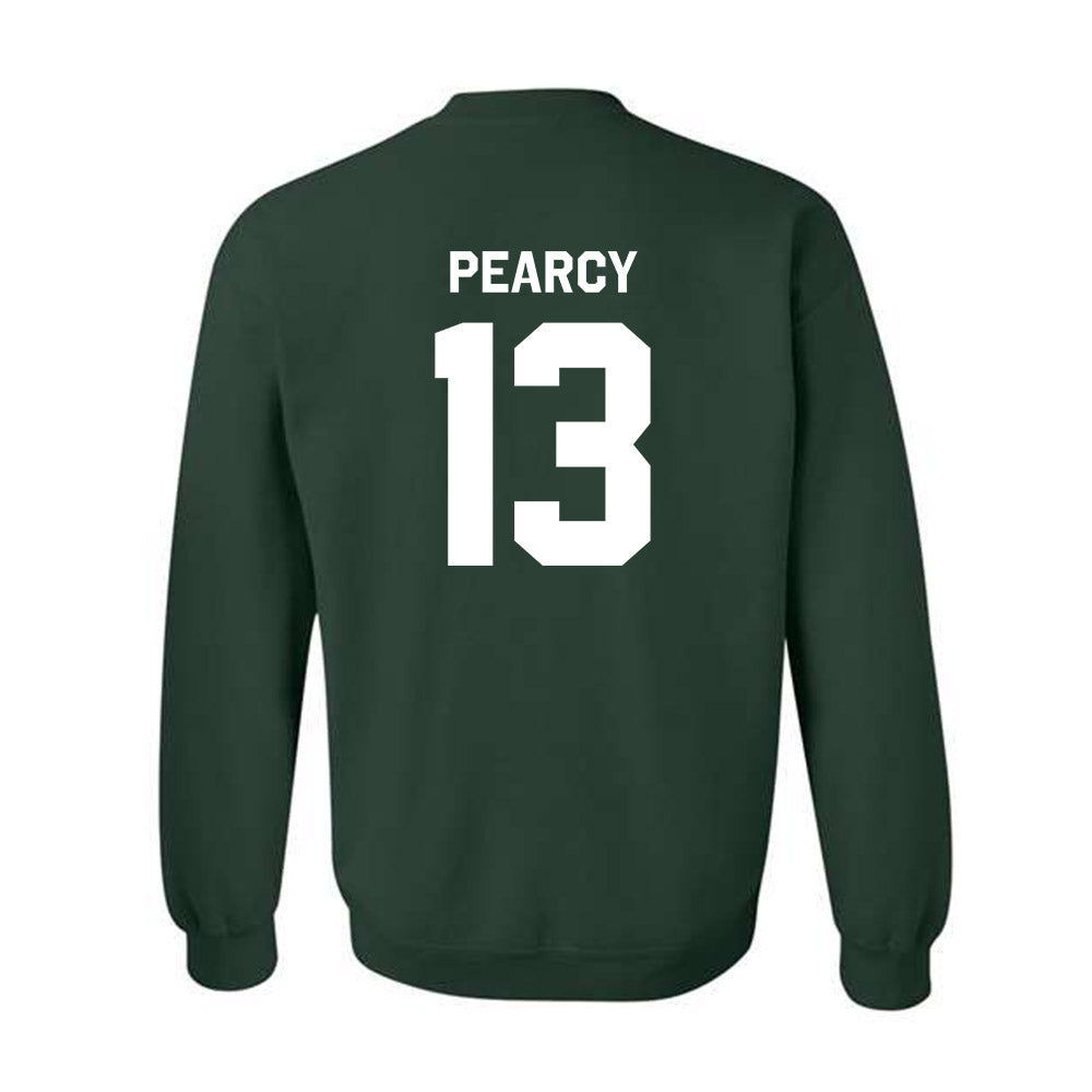 Michigan State - NCAA Women's Soccer : LJ Pearcy - Classic Shersey Crewneck Sweatshirt-1
