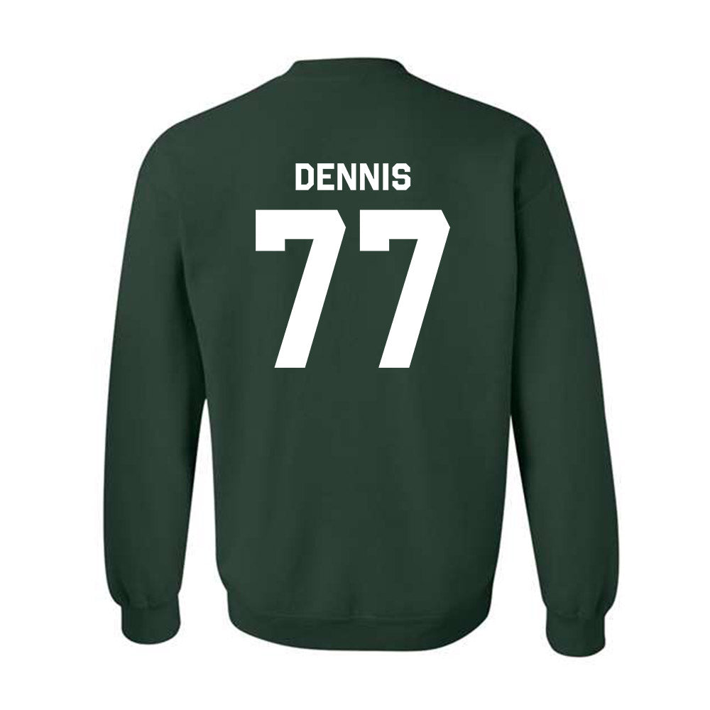 Michigan State - NCAA Football : Andrew Dennis - Classic Shersey Crewneck Sweatshirt-1