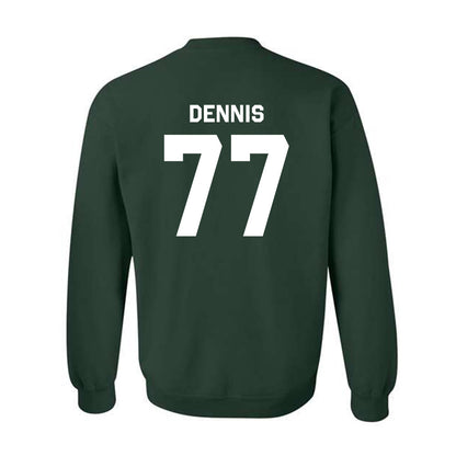 Michigan State - NCAA Football : Andrew Dennis - Classic Shersey Crewneck Sweatshirt-1