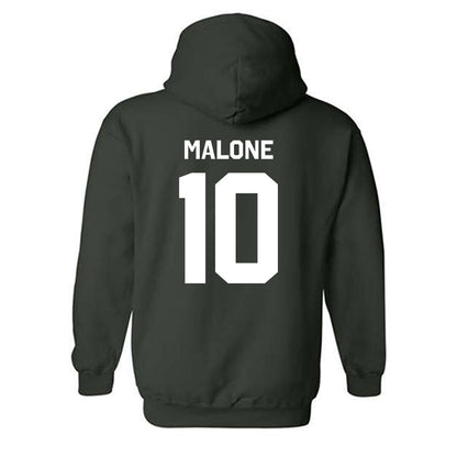 Michigan State - NCAA Football : DiMari Malone - Classic Shersey Hooded Sweatshirt-1