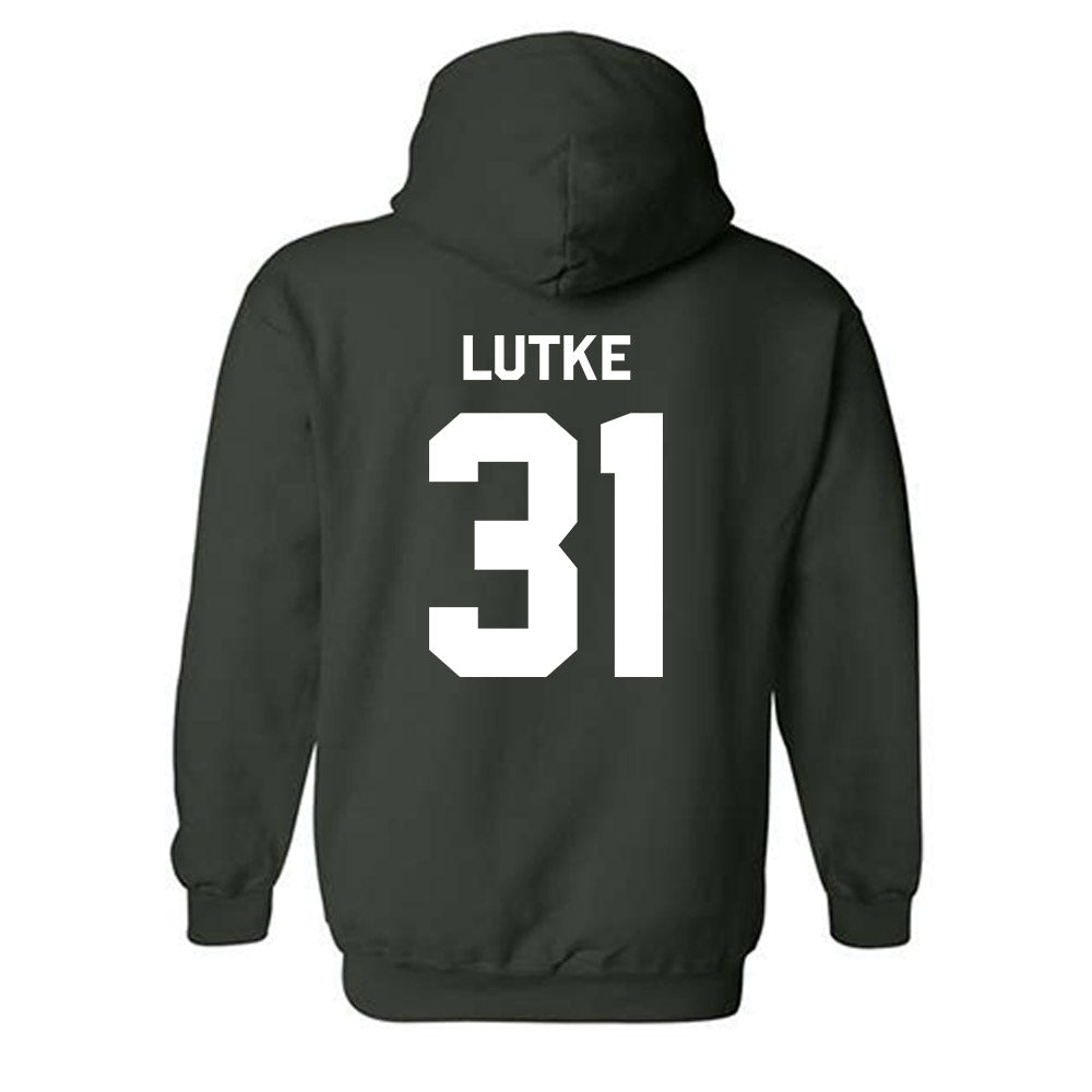 Michigan State - NCAA Women's Soccer : Ava Lutke - Classic Shersey Hooded Sweatshirt-1