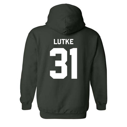 Michigan State - NCAA Women's Soccer : Ava Lutke - Classic Shersey Hooded Sweatshirt-1