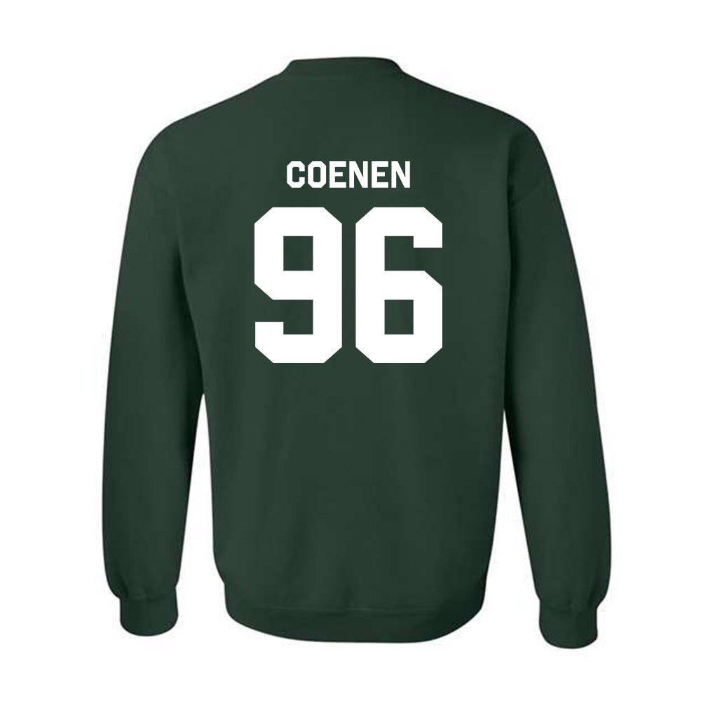 Michigan State - NCAA Football : Eli Coenen - Classic Shersey Crewneck Sweatshirt-1