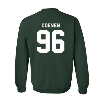 Michigan State - NCAA Football : Eli Coenen - Classic Shersey Crewneck Sweatshirt-1