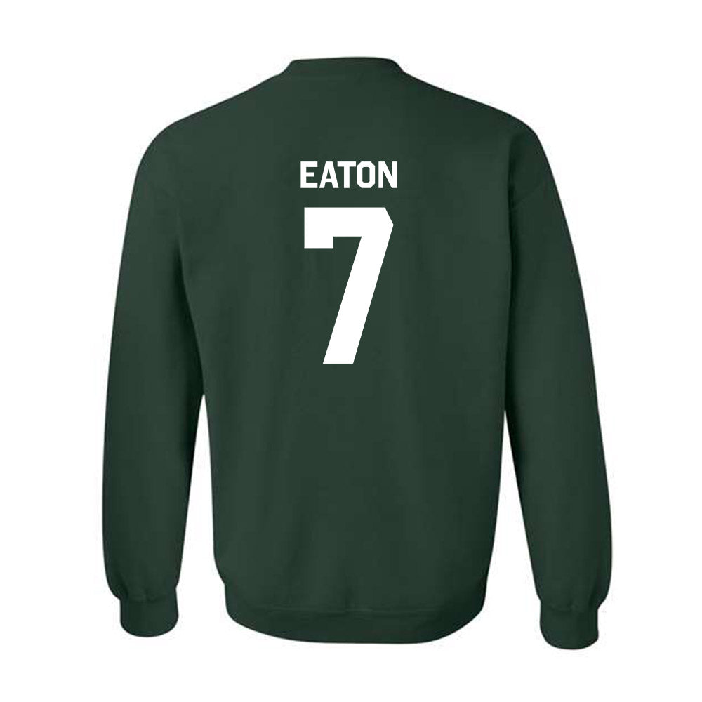 Michigan State - NCAA Football : Joshua Eaton - Classic Shersey Crewneck Sweatshirt-1