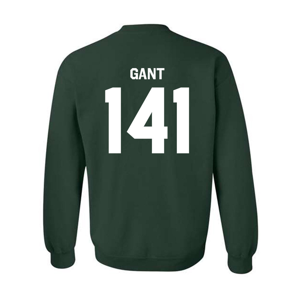 Michigan State - NCAA Wrestling : Dale Gant - Classic Shersey Crewneck Sweatshirt-1