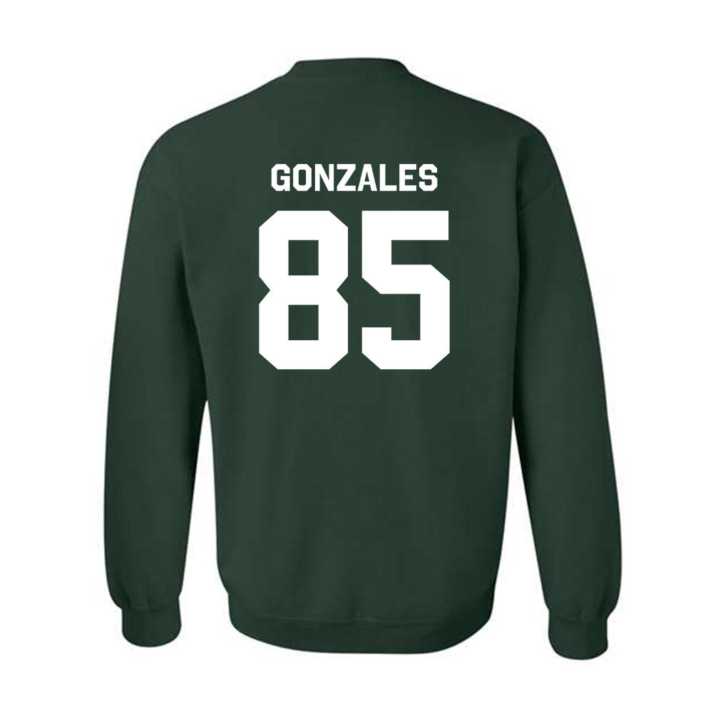 Michigan State - NCAA Football : Stephen Gonzales - Classic Shersey Crewneck Sweatshirt-1