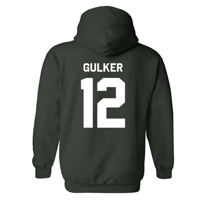 Michigan State - NCAA Football : Carson Gulker - Classic Shersey Hooded Sweatshirt-1