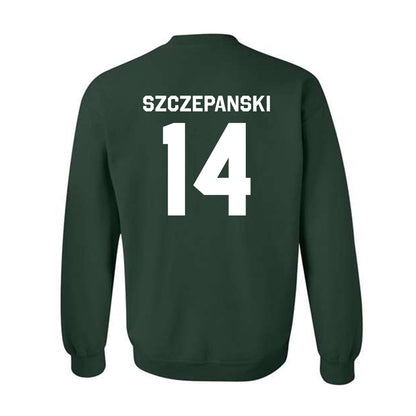 Michigan State - NCAA Baseball : Tommy Szczepanski - Classic Shersey Crewneck Sweatshirt-1