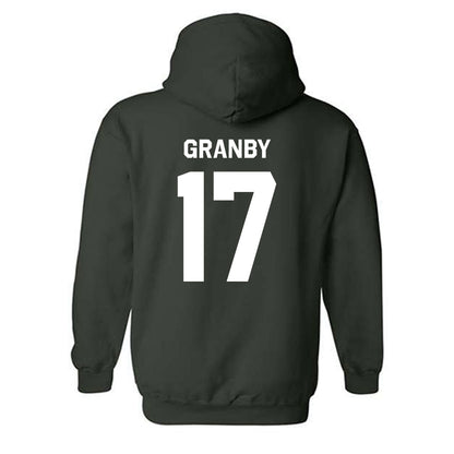 Michigan State - NCAA Football : Jonathan GranbyHooded Sweatshirt-5