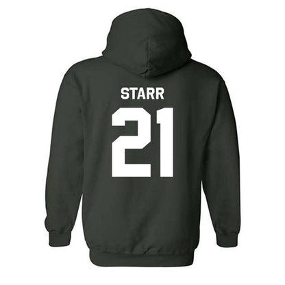 Michigan State - NCAA Softball : Alex Starr - Classic Shersey Hooded Sweatshirt-1