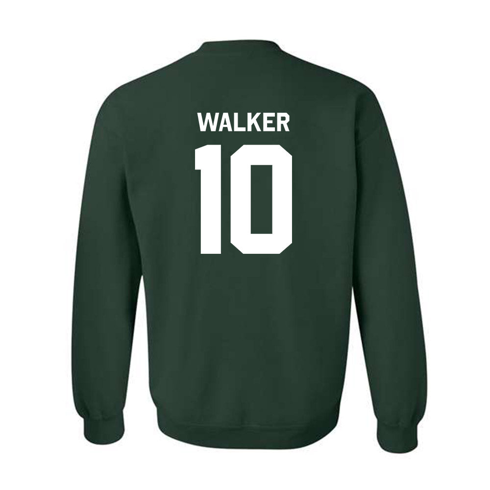 Michigan State - NCAA Women's Basketball : Lauren Walker - Classic Shersey Crewneck Sweatshirt-1