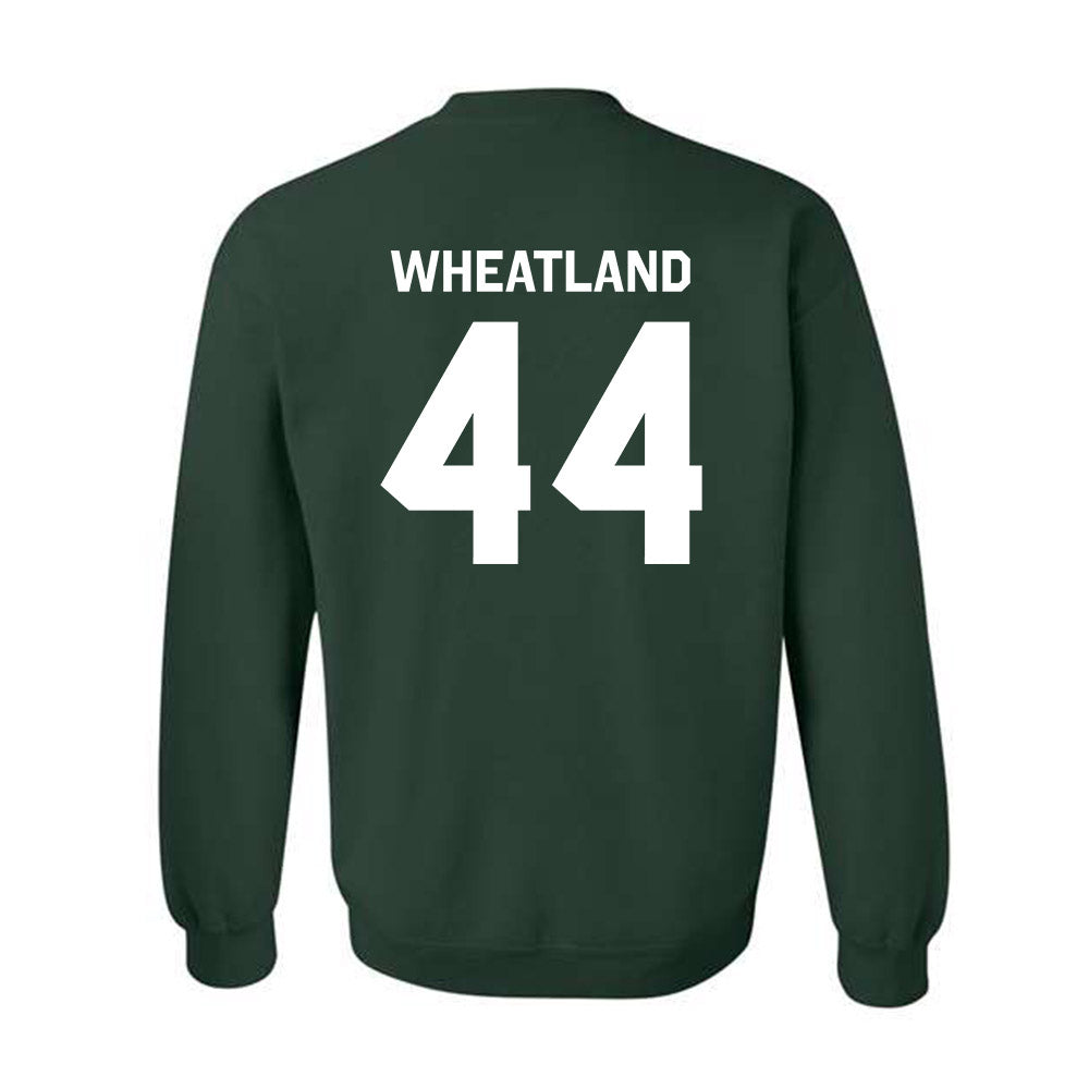 Michigan State - NCAA Football : Caleb Wheatland - Classic Shersey Crewneck Sweatshirt-1