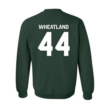 Michigan State - NCAA Football : Caleb Wheatland - Classic Shersey Crewneck Sweatshirt-1