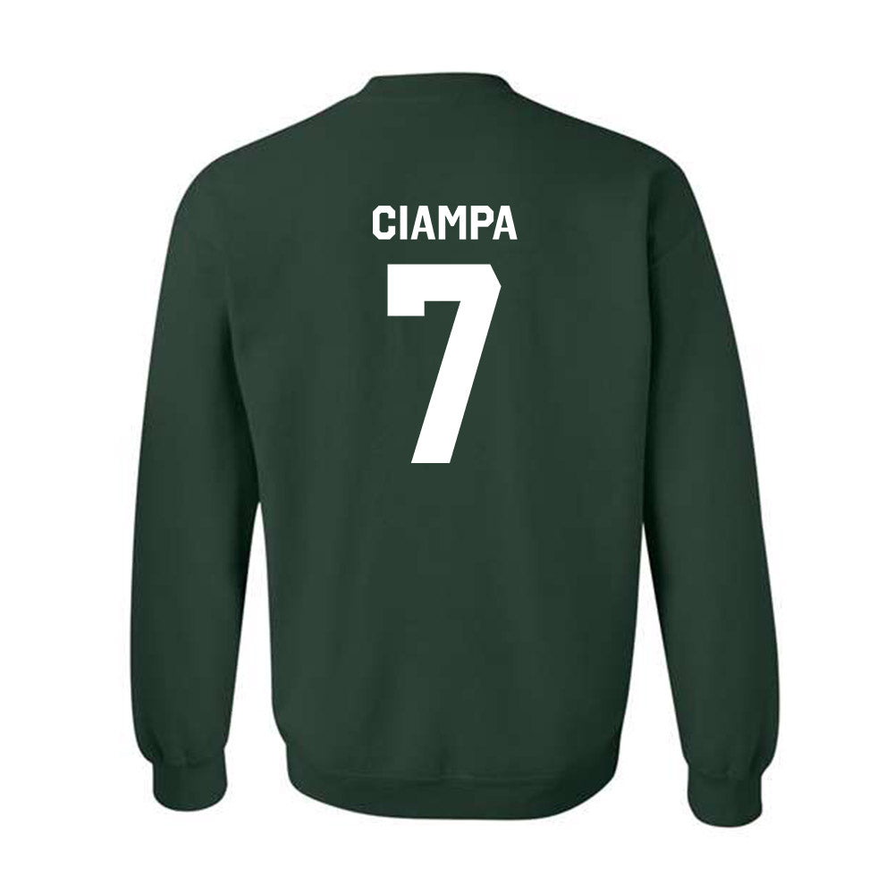 Michigan State - NCAA Women's Soccer : Aubree Ciampa - Classic Shersey Crewneck Sweatshirt-1