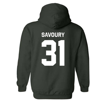 Michigan State - NCAA Football : Jayden Savoury - Classic Shersey Hooded Sweatshirt-1