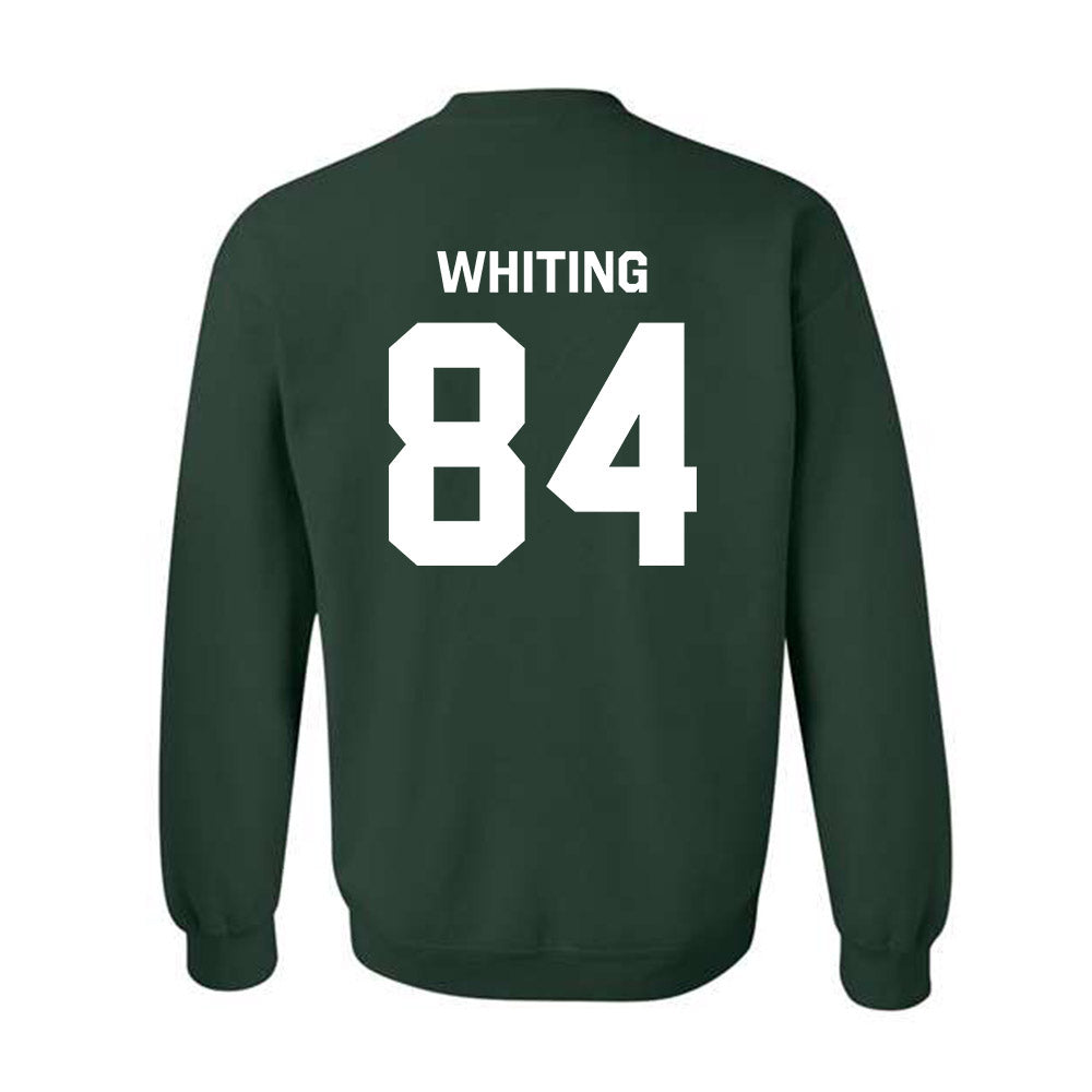 Michigan State - NCAA Football : Eddie Whiting - Classic Shersey Crewneck Sweatshirt-1