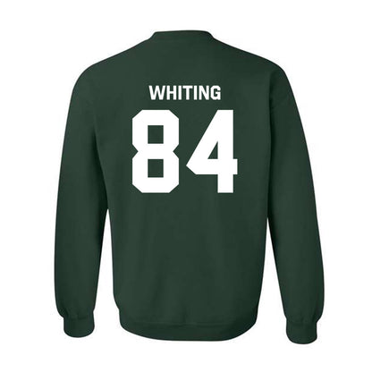 Michigan State - NCAA Football : Eddie Whiting - Classic Shersey Crewneck Sweatshirt-1