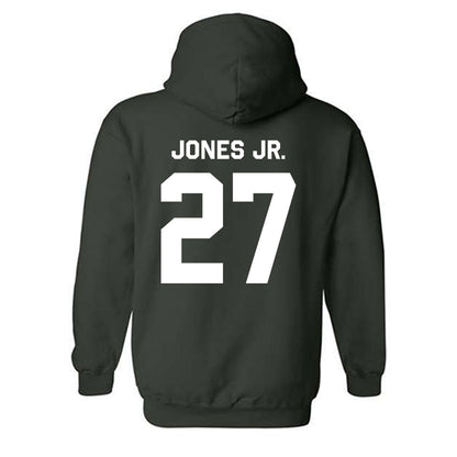 Michigan State - NCAA Football : Darrin Jones Jr. - Classic Shersey Hooded Sweatshirt-1