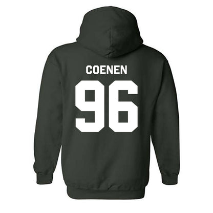 Michigan State - NCAA Football : Eli Coenen - Classic Shersey Hooded Sweatshirt-1