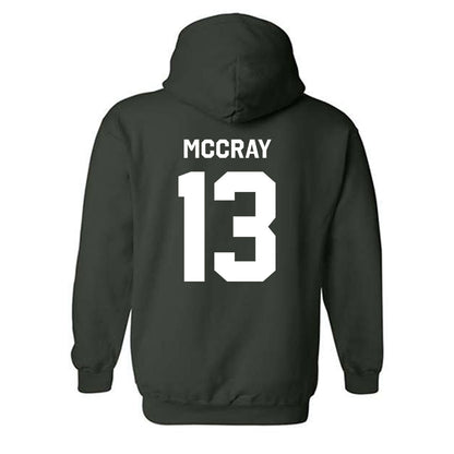 Michigan State - NCAA Football : Chrishon McCray - Classic Shersey Hooded Sweatshirt-1