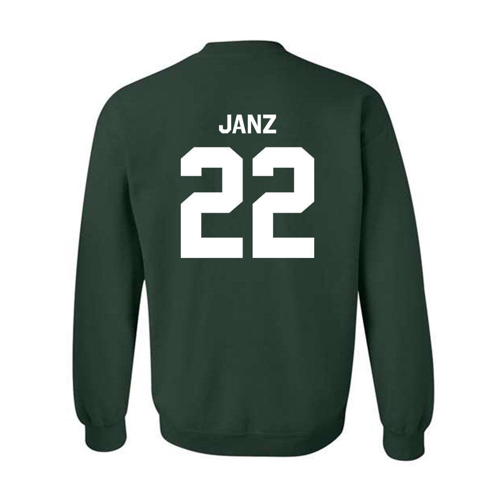 Michigan State - NCAA Women's Soccer : Ella Janz - Classic Shersey Crewneck Sweatshirt-1