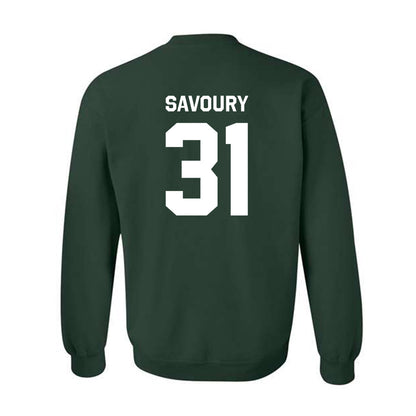 Michigan State - NCAA Football : Jayden Savoury - Classic Shersey Crewneck Sweatshirt-1