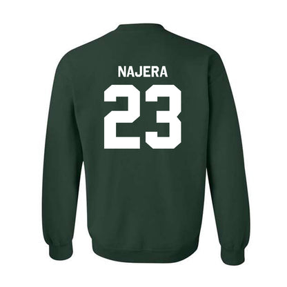 Michigan State - NCAA Women's Soccer : Bella Najera - Classic Shersey Crewneck Sweatshirt-1