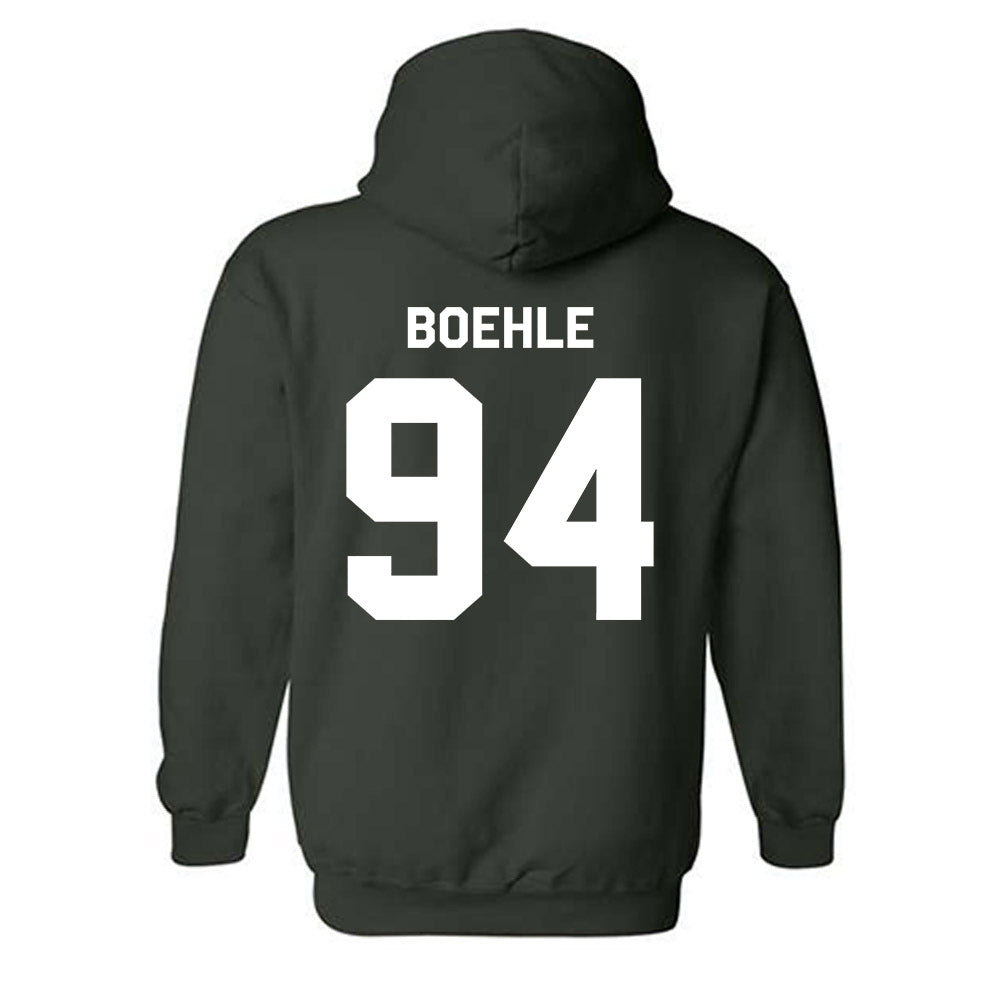 Michigan State - NCAA Football : Aidan Boehle - Classic Shersey Hooded Sweatshirt-1