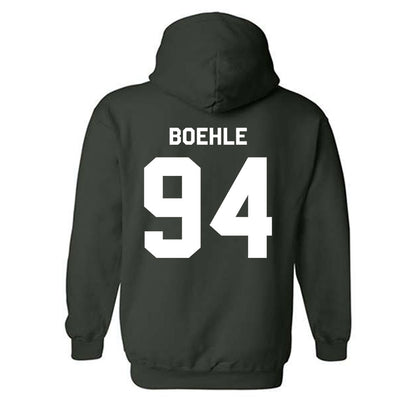 Michigan State - NCAA Football : Aidan Boehle - Classic Shersey Hooded Sweatshirt-1