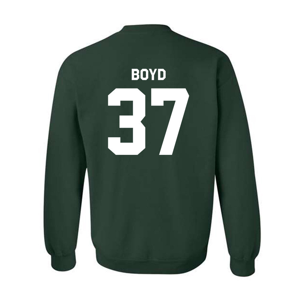 Michigan State - NCAA Football : Liam Boyd - Classic Shersey Crewneck Sweatshirt-1