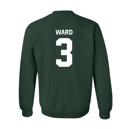 Michigan State - NCAA Men's Basketball : Cam Ward - Classic Shersey Crewneck Sweatshirt-1