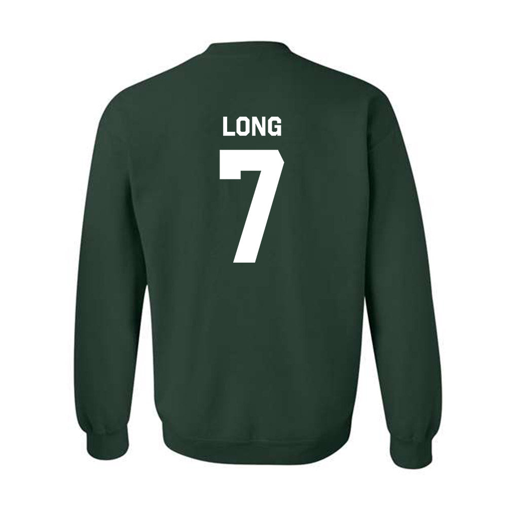 Michigan State - NCAA Women's Volleyball : Malayah Long - Classic Shersey Crewneck Sweatshirt-1