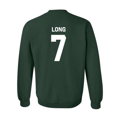 Michigan State - NCAA Women's Volleyball : Malayah Long - Classic Shersey Crewneck Sweatshirt-1