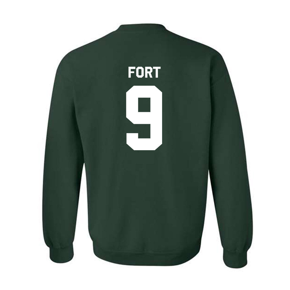 Michigan State - NCAA Men's Basketball : Lorenzo Fort - Classic Shersey Crewneck Sweatshirt-1