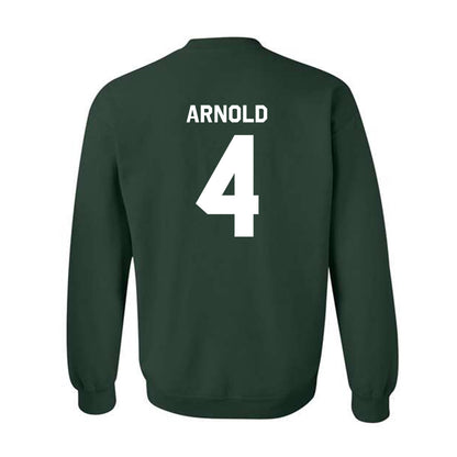Michigan State - NCAA Women's Field Hockey : Natalie Arnold - Classic Shersey Crewneck Sweatshirt-1
