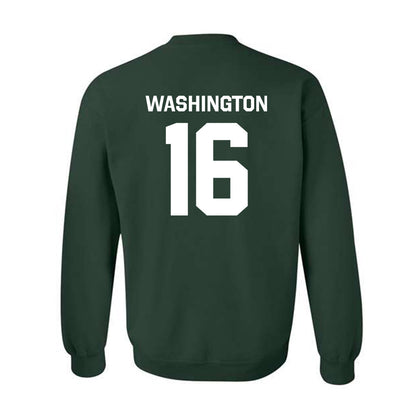 Michigan State - NCAA Football : Zachary Washington - Classic Shersey Crewneck Sweatshirt-1