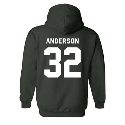 Michigan State - NCAA Men's Soccer : David Anderson - Classic Shersey Hooded Sweatshirt-1