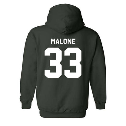 Michigan State - NCAA Football : DiMari Malone - Classic Shersey Hooded Sweatshirt-1