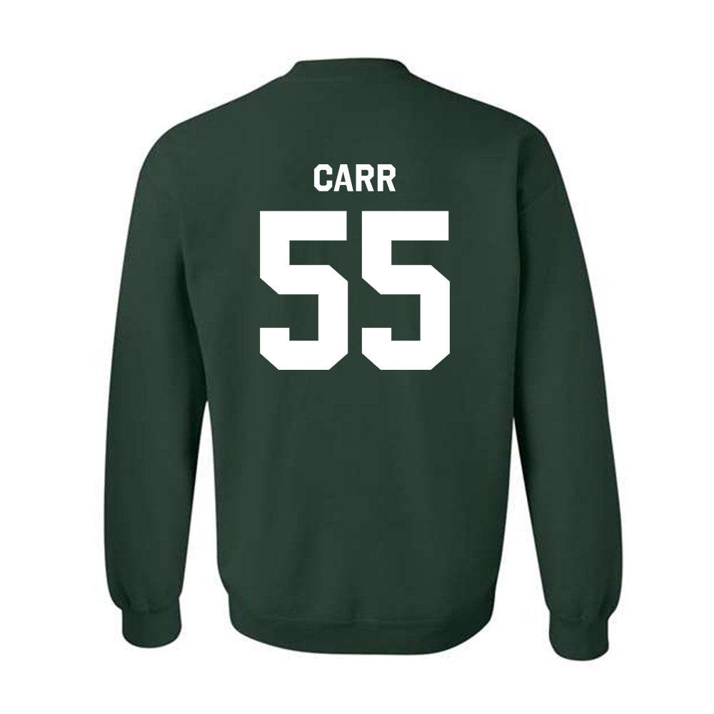 Michigan State - NCAA Men's Basketball : Coen Carr - Classic Shersey Crewneck Sweatshirt-1