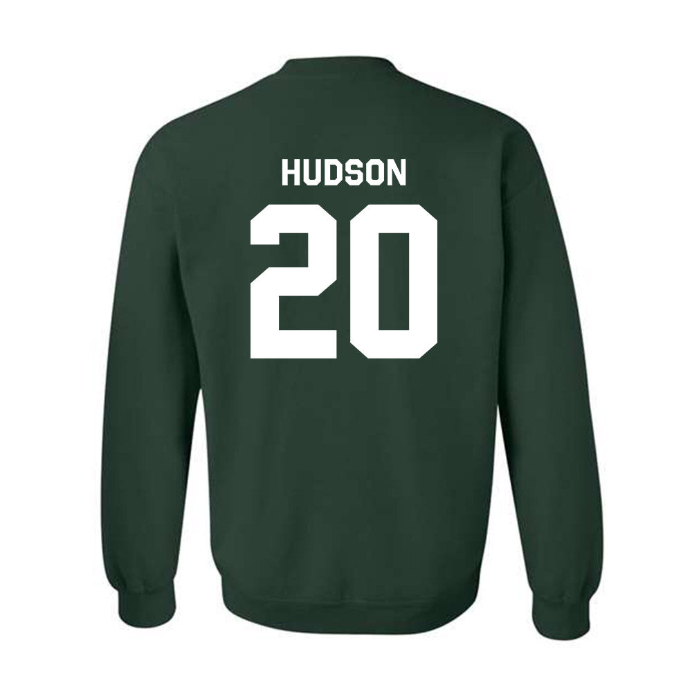 Michigan State - NCAA Men's Soccer : Kayden Hudson - Classic Shersey Crewneck Sweatshirt-1