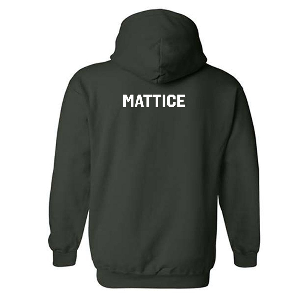 Michigan State - NCAA Cheerleading : Jack Mattice - Classic Shersey Hooded Sweatshirt-1