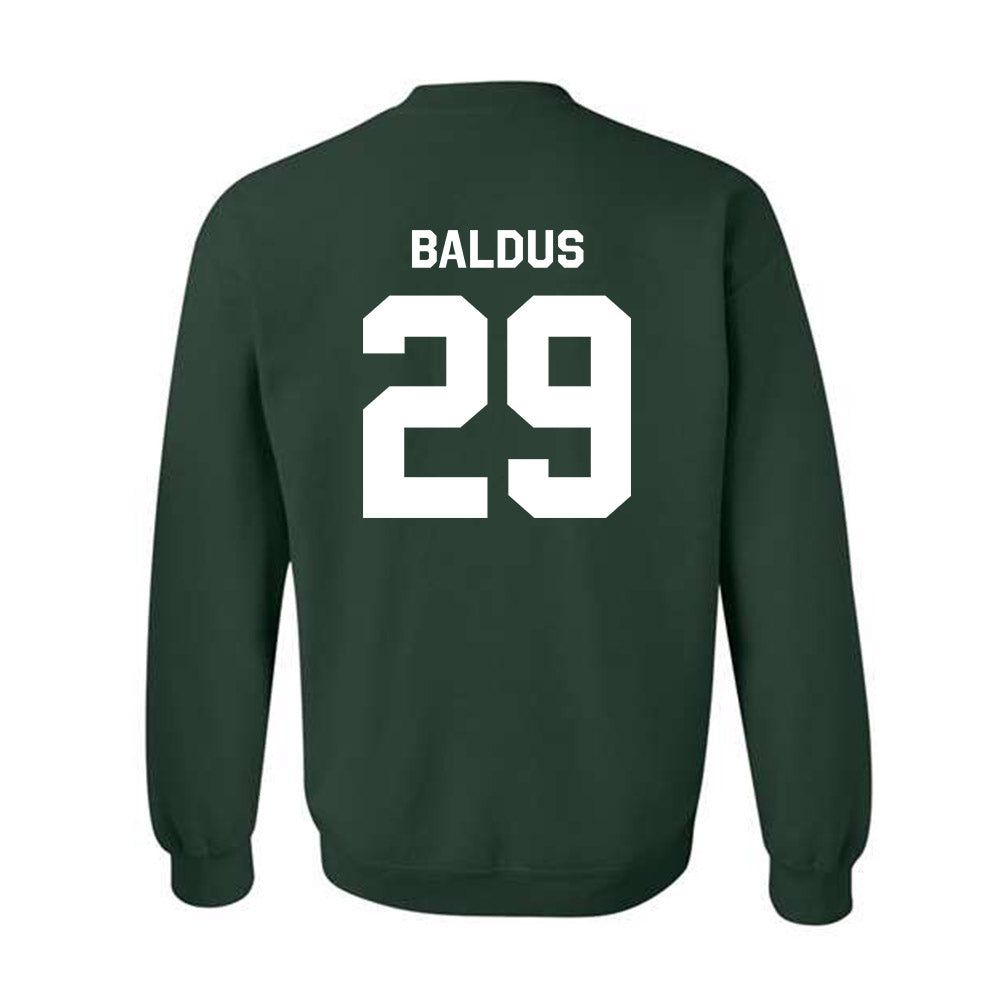 Michigan State - NCAA Women's Soccer : Addison Baldus - Classic Shersey Crewneck Sweatshirt-1