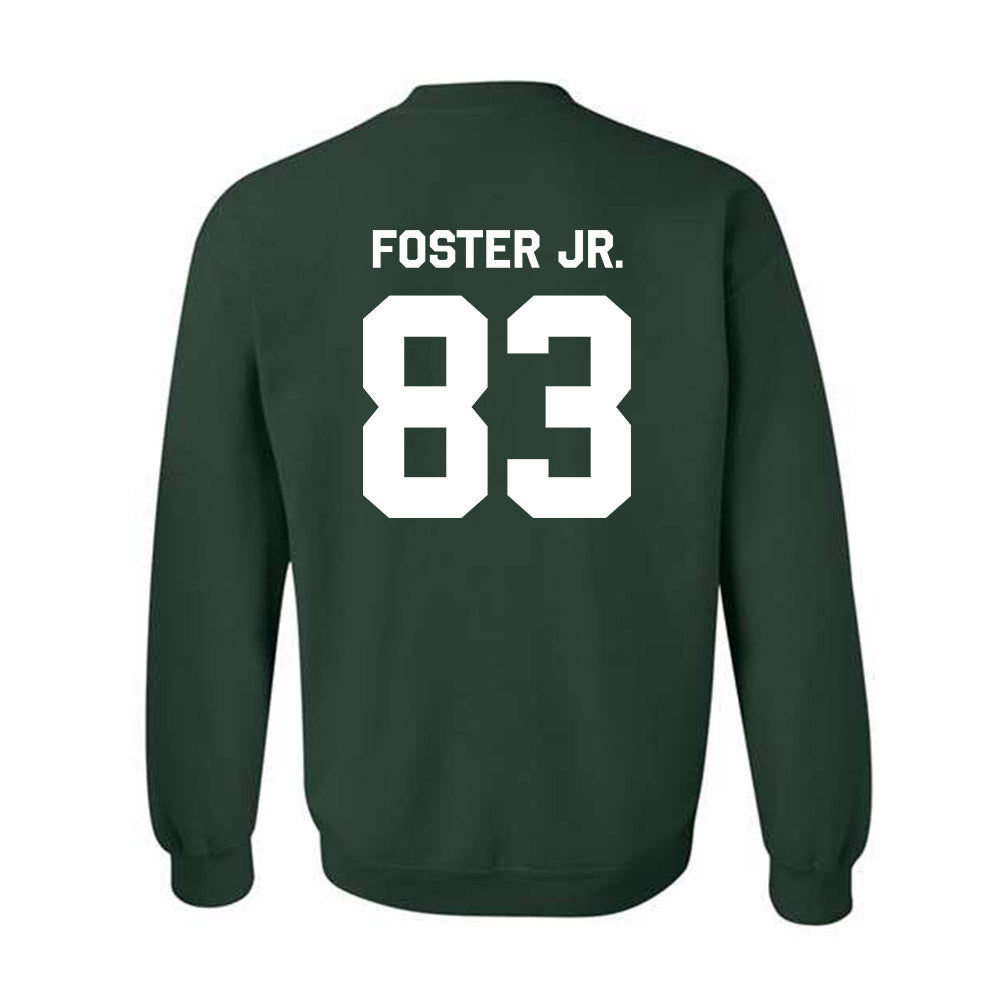 Michigan State - NCAA Football : Montorie Foster Jr. - Classic Shersey Crewneck Sweatshirt-1