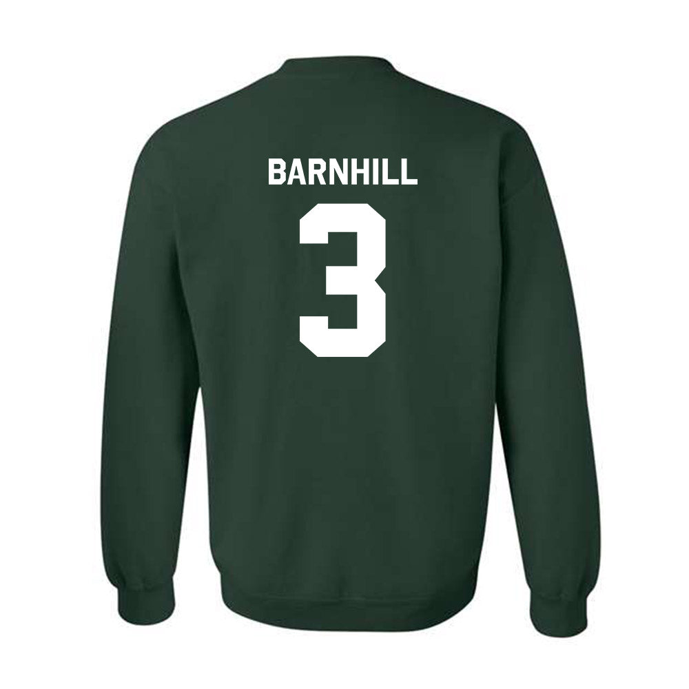 Michigan State - NCAA Men's Ice Hockey : Sean Barnhill - Classic Shersey Crewneck Sweatshirt-1