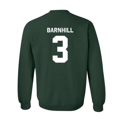 Michigan State - NCAA Men's Ice Hockey : Sean Barnhill - Classic Shersey Crewneck Sweatshirt-1