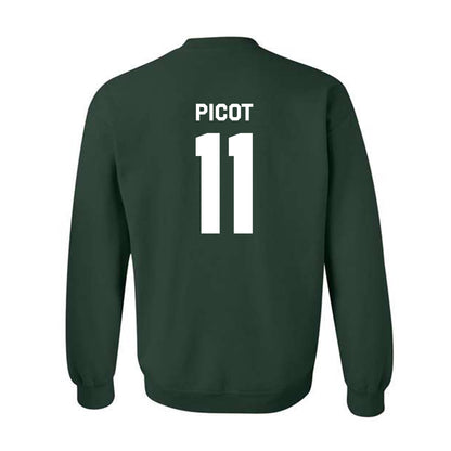 Michigan State - NCAA Baseball : Parker Picot - Classic Shersey Crewneck Sweatshirt-1